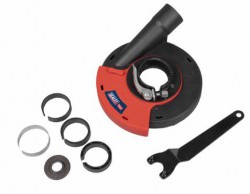 Sealey AGDS01 Adjustable Angle Grinder Dust Shroud